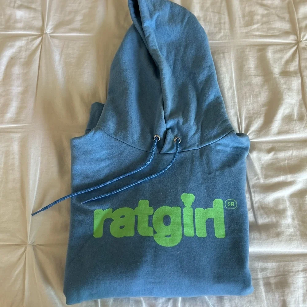 Stray Rats RATGIRL Hoodie - Picture 1 of 4